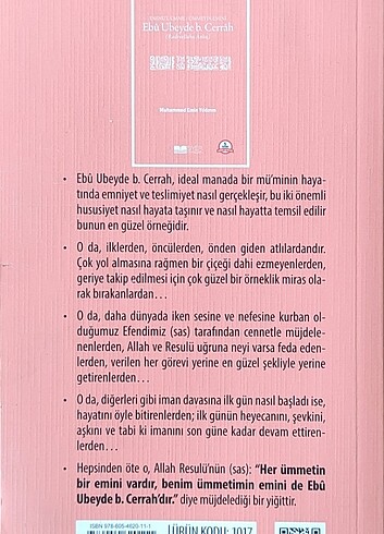 Ebu Ubeyde b. Cerrah - Muhammed Emin YILDIRIM