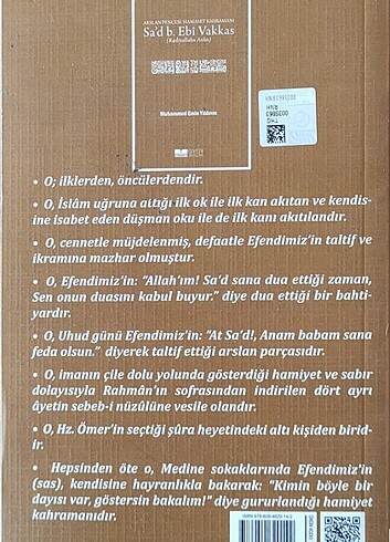  Sad b. Ebi Vakkas - Muhammed Emin YILDIRIM