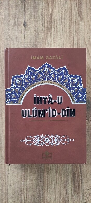 Özel İlan İhya-u Ulum'id-Din - İmam Gazali