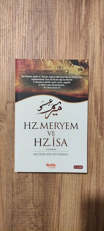 Hz.Meryem ve Hz.İsa - Mustafa Necati BURSALI 