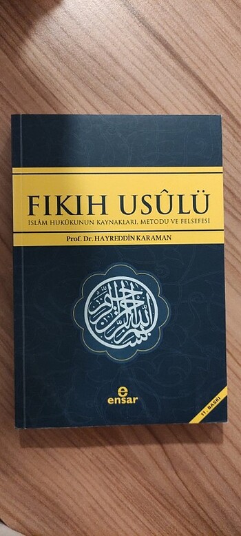 Fıkıh Usulü 