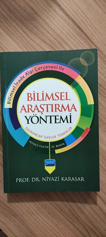 Bilimsel Araştırma Yöntemi 