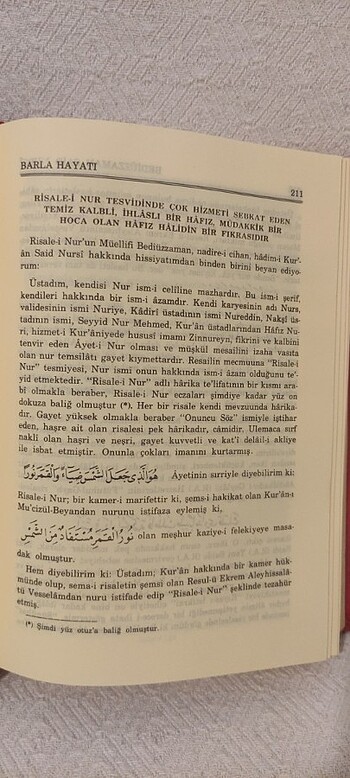  Beden Tarihçe-i Hayat - Bediüzzaman Said Nursi Hazretleri