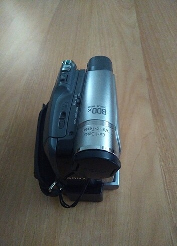 Sony Sony Handycam Dcr-Hc46 kamera! 12 optik ve 800 digital zoom