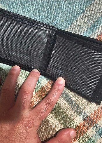 Siyah Erkek Deri Cüzdan - Görsel 3