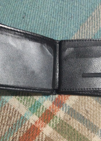 Siyah Erkek Deri Cüzdan - Görsel 2