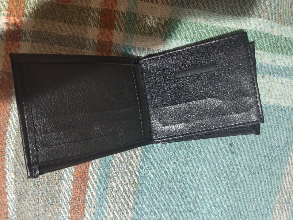 Siyah Erkek Deri Cüzdan - Görsel 4