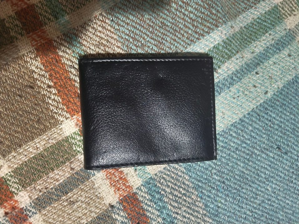 Siyah Erkek Deri Cüzdan - Görsel 5