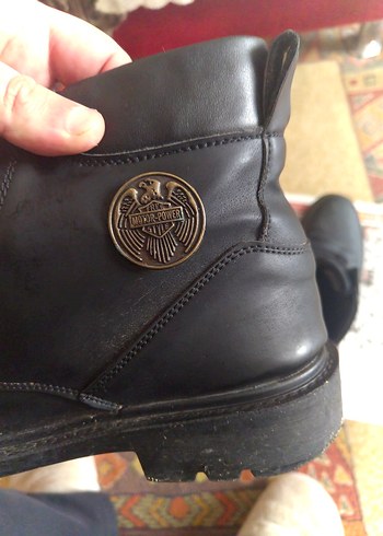 DeFacto Siyah Erkek Bot - Görsel 2