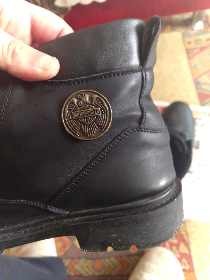 DeFacto Siyah Erkek Bot - Görsel 2