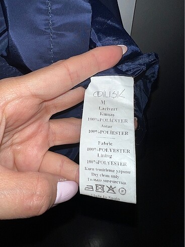 sezonluk yapmurluk ceket - Görsel 5