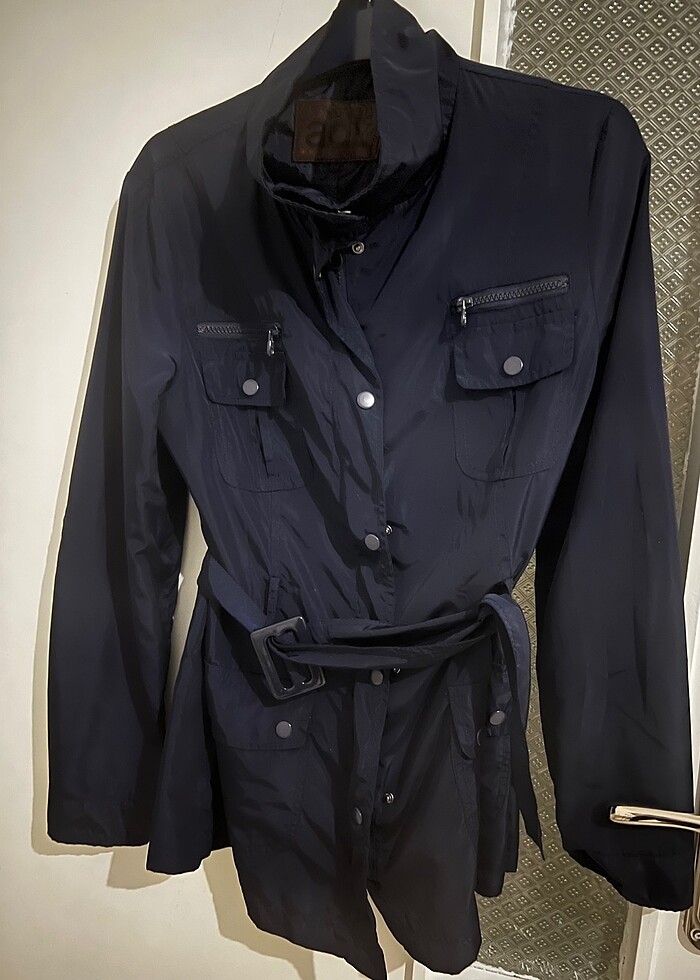 sezonluk yapmurluk ceket - Görsel 4