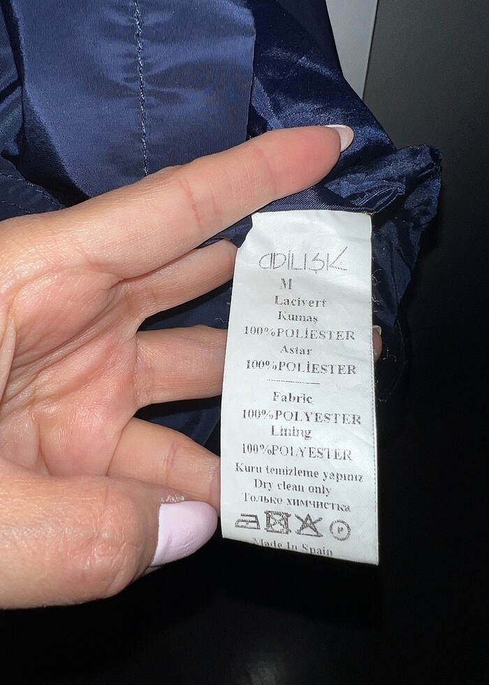 sezonluk yapmurluk ceket - Görsel 5