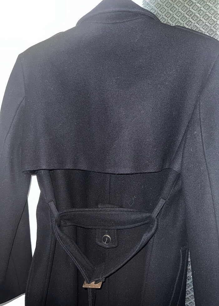 Yargıcı kaşe kaban - Görsel 3