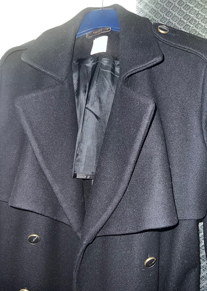 Yargıcı kaşe kaban - Görsel 2