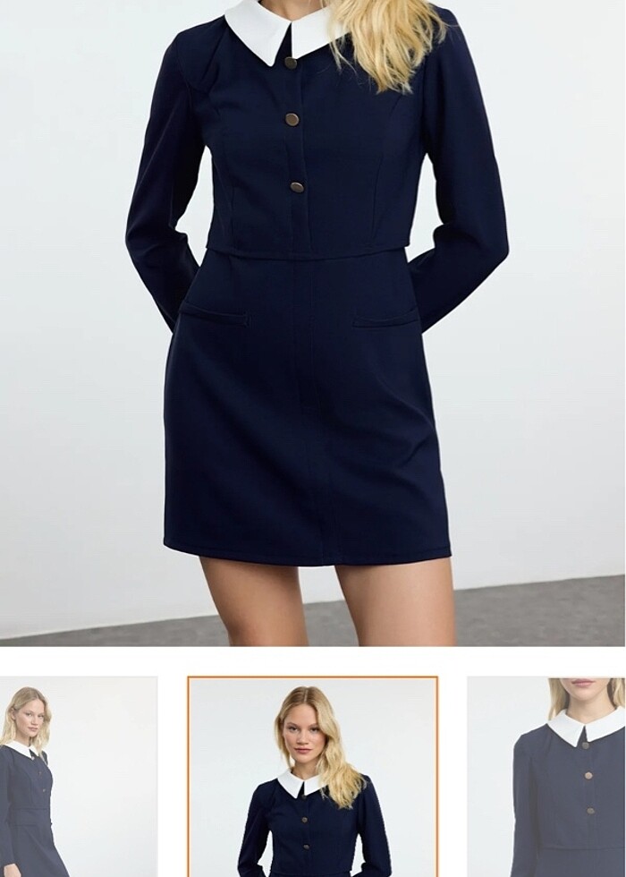 TY ofis elbisesi - Görsel 2