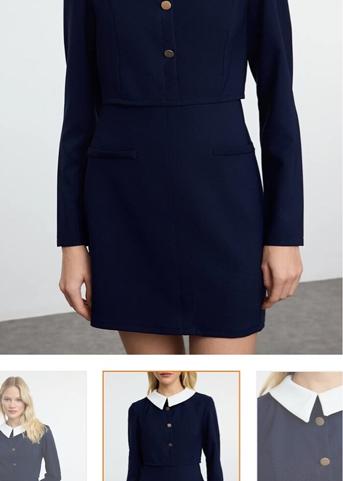 TY ofis elbisesi - Görsel 3