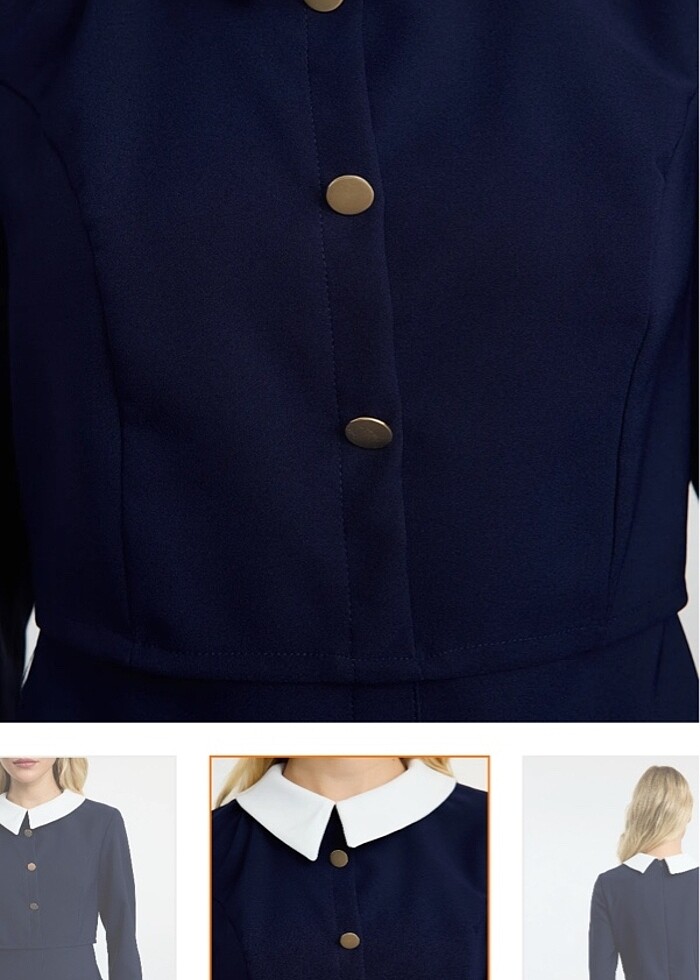 TY ofis elbisesi - Görsel 4