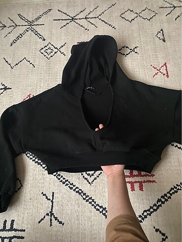 Crop sweatshirt