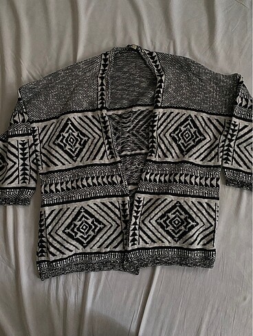 Örme kimono hırka