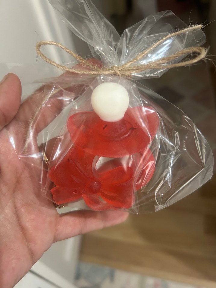 Kırmızı Renklikokulu emzik sabunları adet fiyatı - Görsel 2