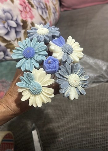 Ögretmenler gününe özel sabun buketi - Görsel 4