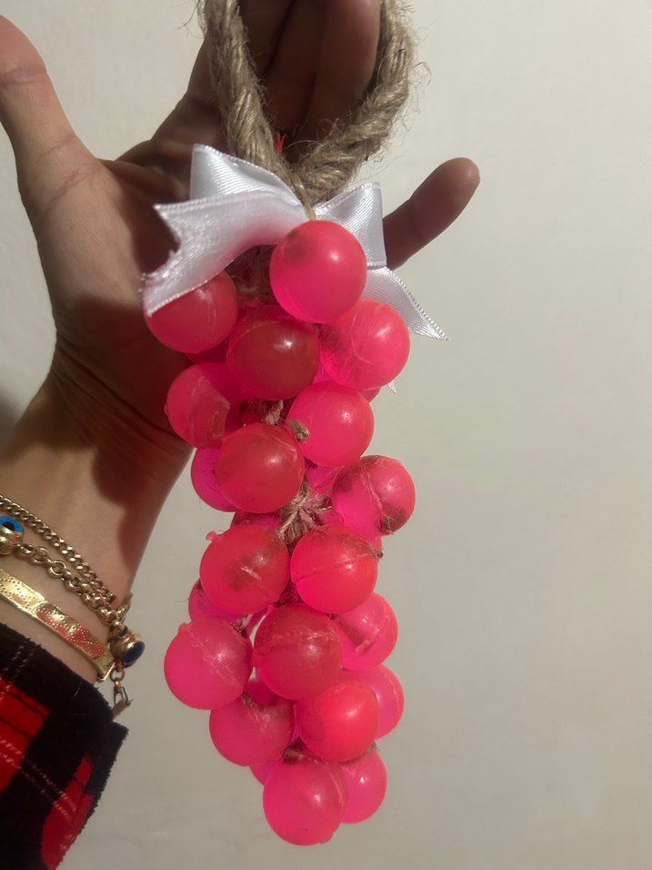 Üzüm Şeklinde Asılabilir Dekoratif Sabun salkım sabunları - Görsel 2