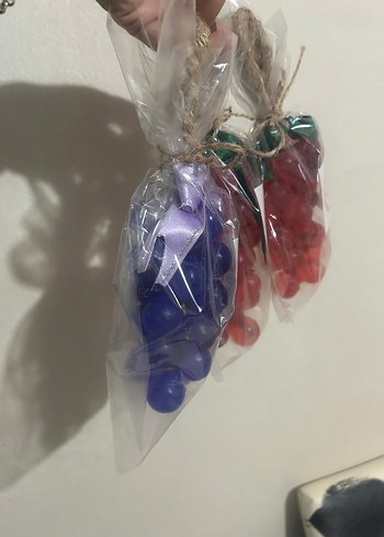 Gül Figürlü Dekoratif Sabun - Görsel 3