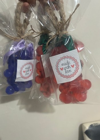 Gül Figürlü Dekoratif Sabun - Görsel 2