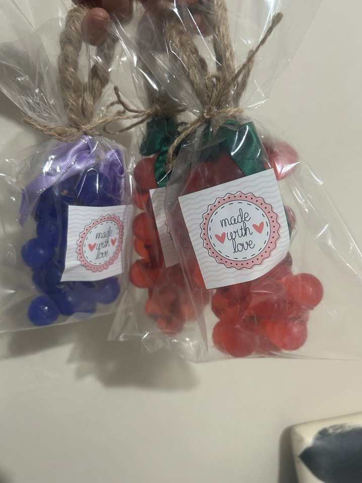 Gül Figürlü Dekoratif Sabun - Görsel 2