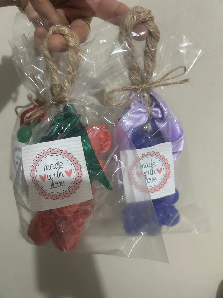 Gül Figürlü Dekoratif Sabun - Görsel 5