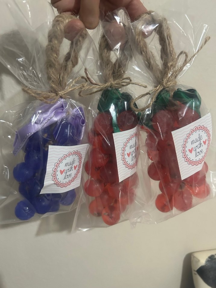 Gül Figürlü Dekoratif Sabun - Görsel 4