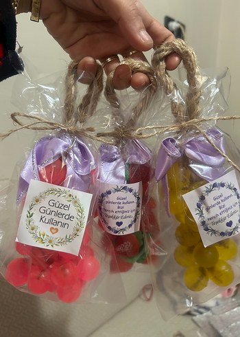 Salkım sabunları - Görsel 2