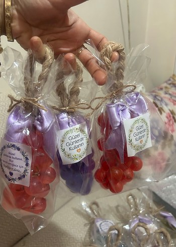 Salkım sabunları - Görsel 3