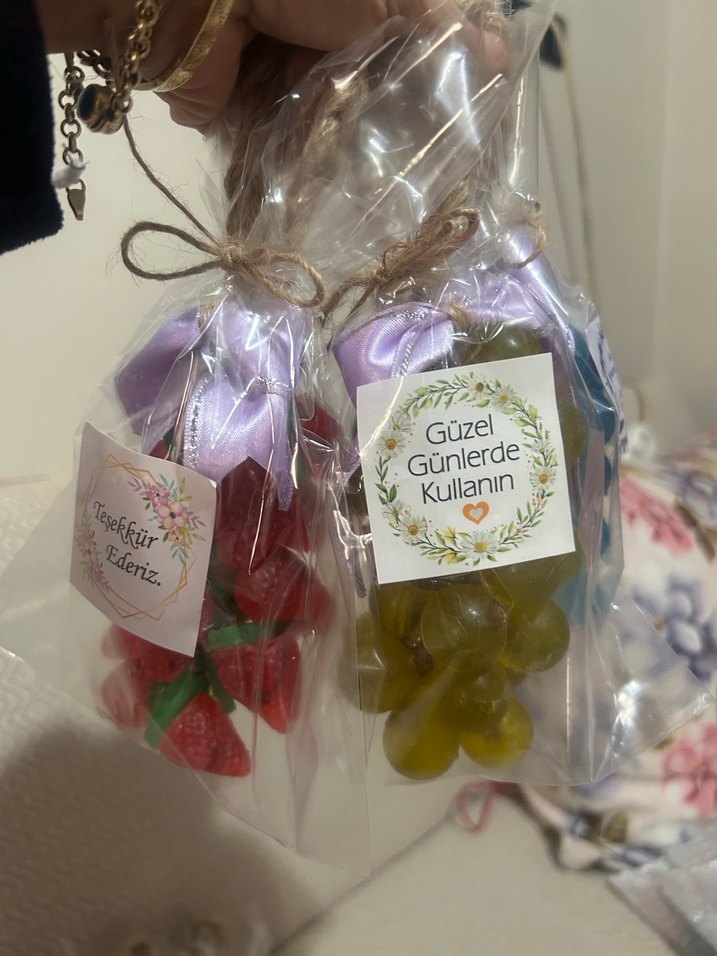 Salkım sabunları - Görsel 4