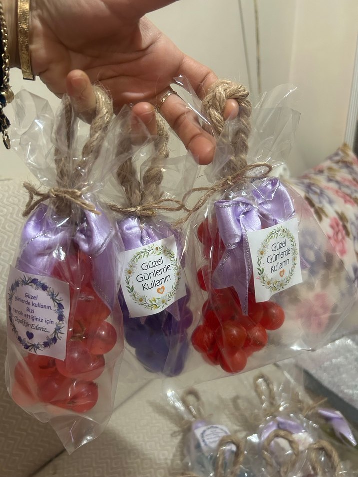 Salkım sabunları - Görsel 3