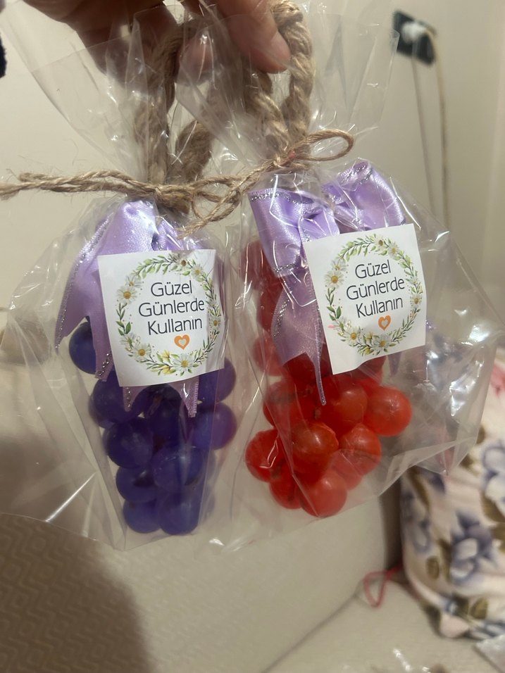 Salkım sabunları - Görsel 5