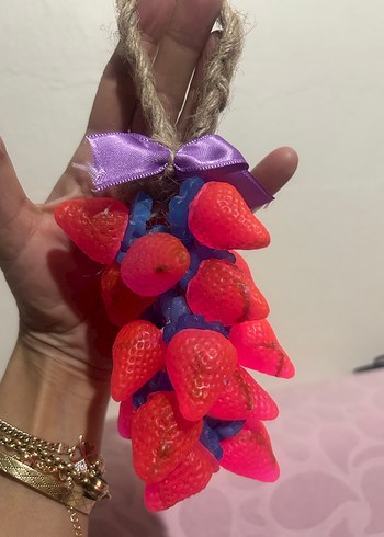 Meyve Kokulu Askılı Sabun Seti salkım sabunları - Görsel 15