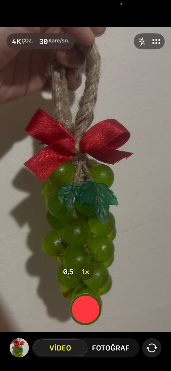 Organik Gül Kokulu  salkım sabun - Görsel 3