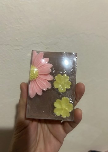 Ayıcık Şekilli Mor Dekoratif Sabun - Görsel 5