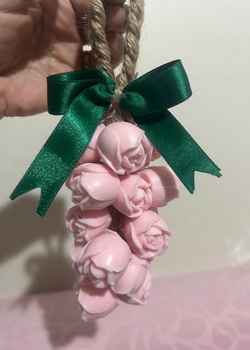 Ayıcık Şekilli Mor Dekoratif Sabun - Görsel 12