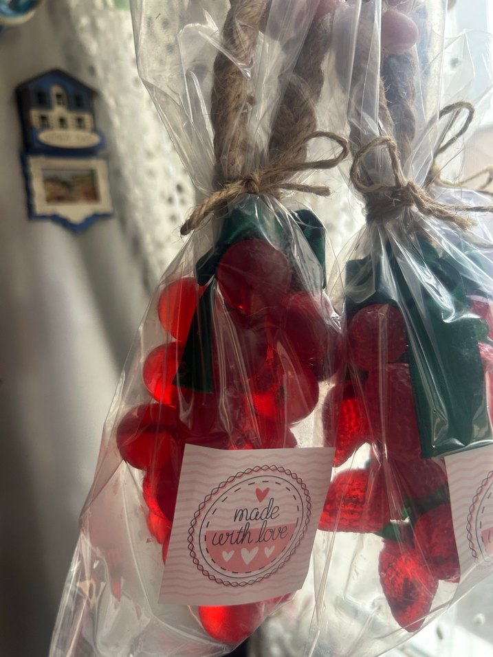 Ayıcık Şekilli Mor Dekoratif Sabun - Görsel 2