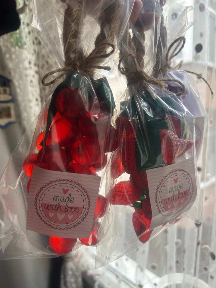 Ayıcık Şekilli Mor Dekoratif Sabun - Görsel 3