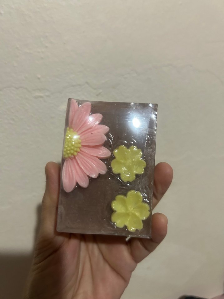 Ayıcık Şekilli Mor Dekoratif Sabun - Görsel 5