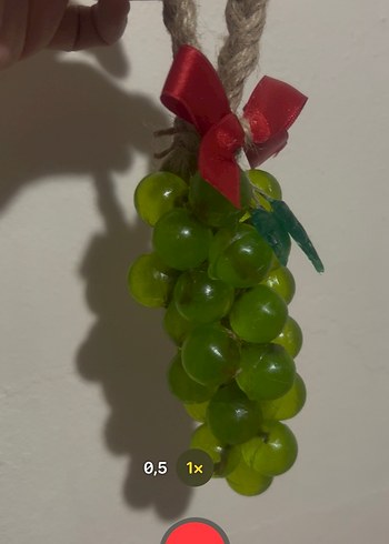 Çilek Şeklinde Asılabilir Sabun - Görsel 3