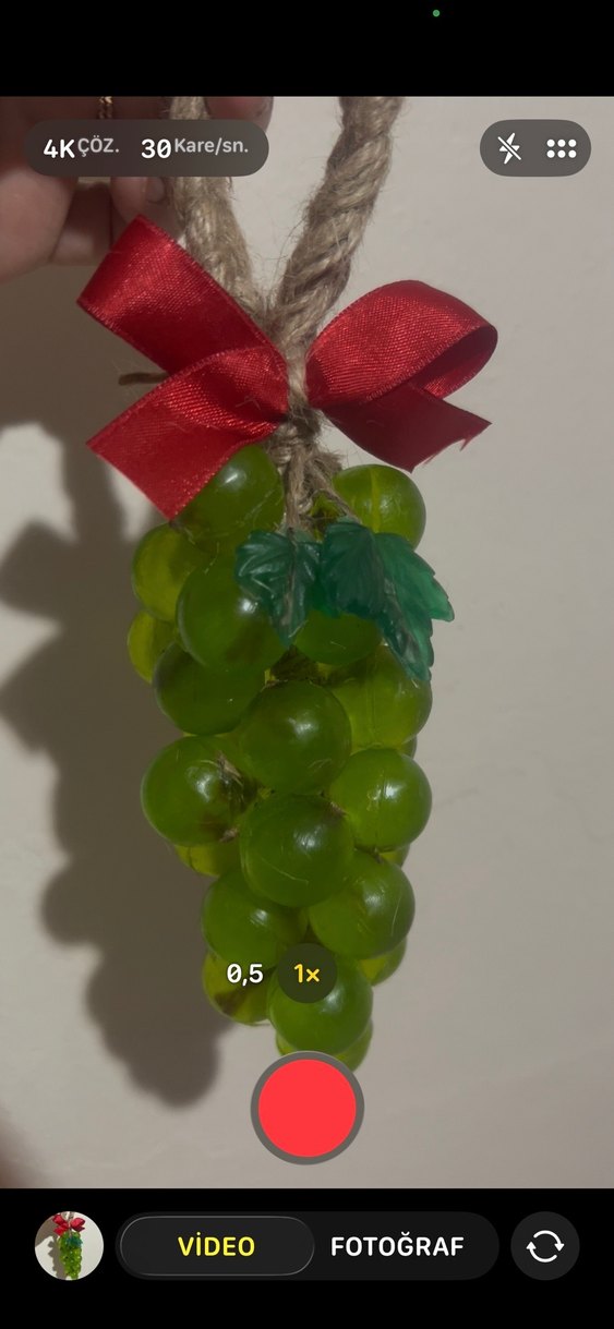 Çilek Şeklinde Asılabilir Sabun - Görsel 4