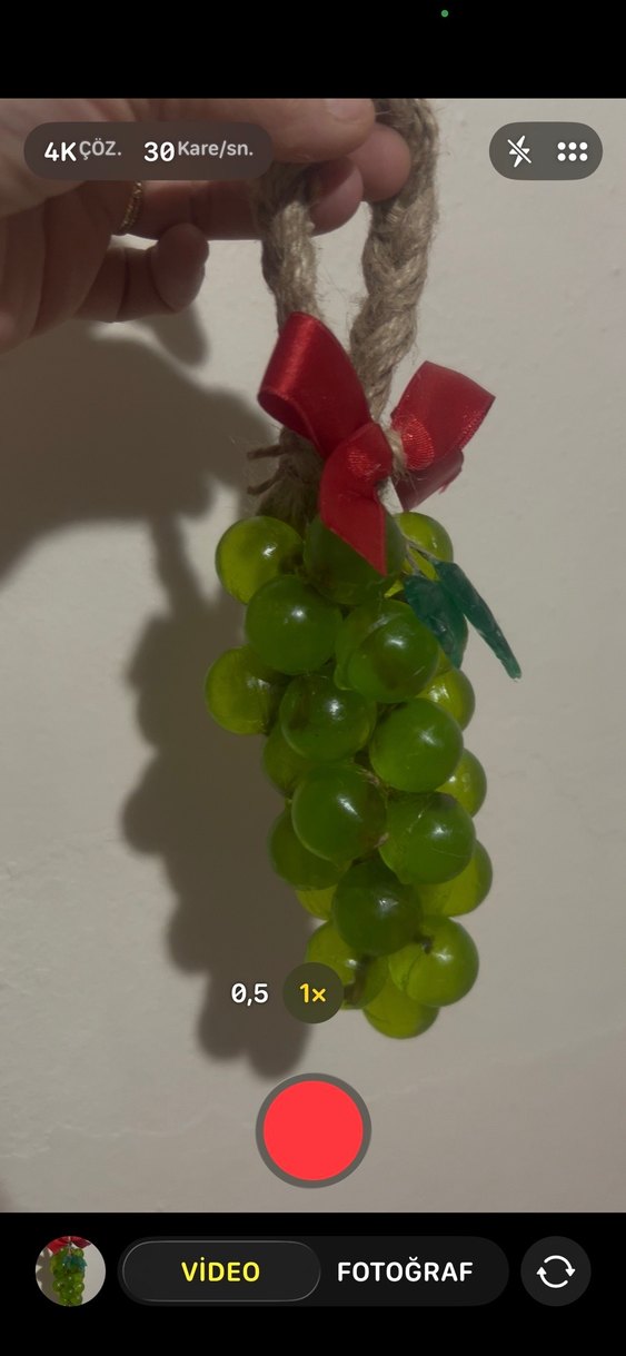 Çilek Şeklinde Asılabilir Sabun - Görsel 3