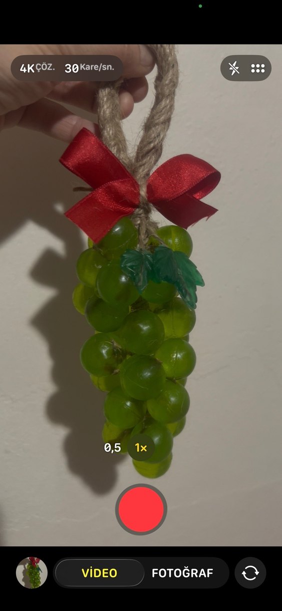 Çilek Şeklinde Asılabilir Sabun - Görsel 2