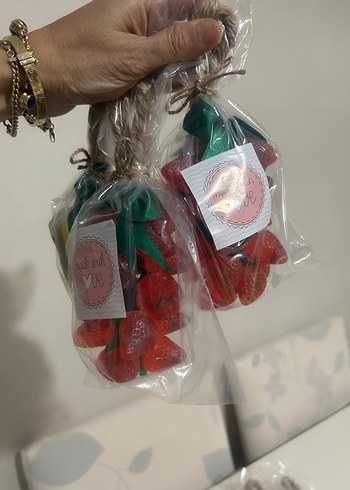 Salkım musluk sabunları - Görsel 12