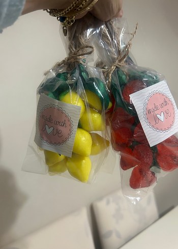 Salkım musluk sabunları - Görsel 4